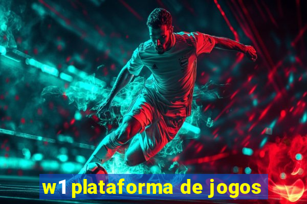 w1 plataforma de jogos